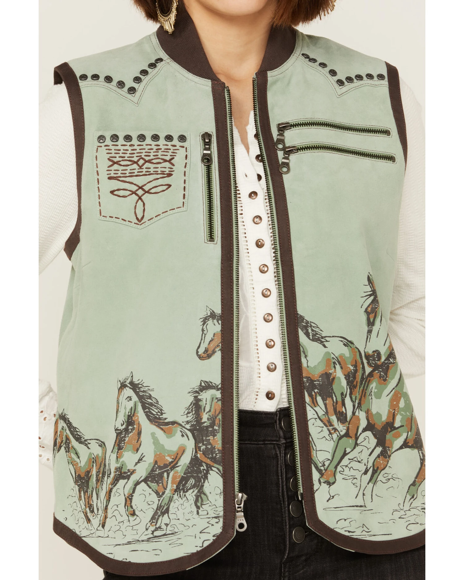 Double D Ranch Women's Wild Ones Vest