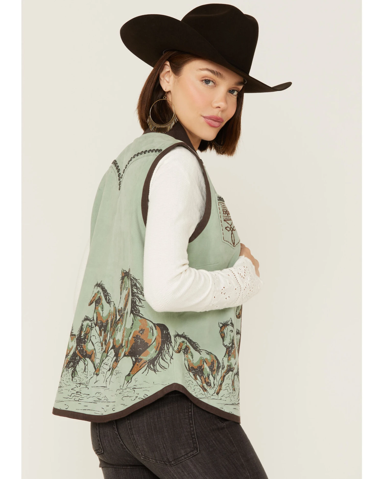 Double D Ranch Women's Wild Ones Vest - Image 3