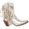 Junk Gypsy Women's Spirit Animal Ombre Fringe Western Fashion Booties - Snip Toe