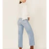 7 For All Mankind Women's Luxe Vintage Cropped Jo Trouser Flare Jeans