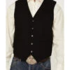 Cody James Men's Highlands Slub Button-Front Western Vest