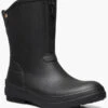 Bogs Women's Amanda II Zipper Rain Work Boots - Round Toe