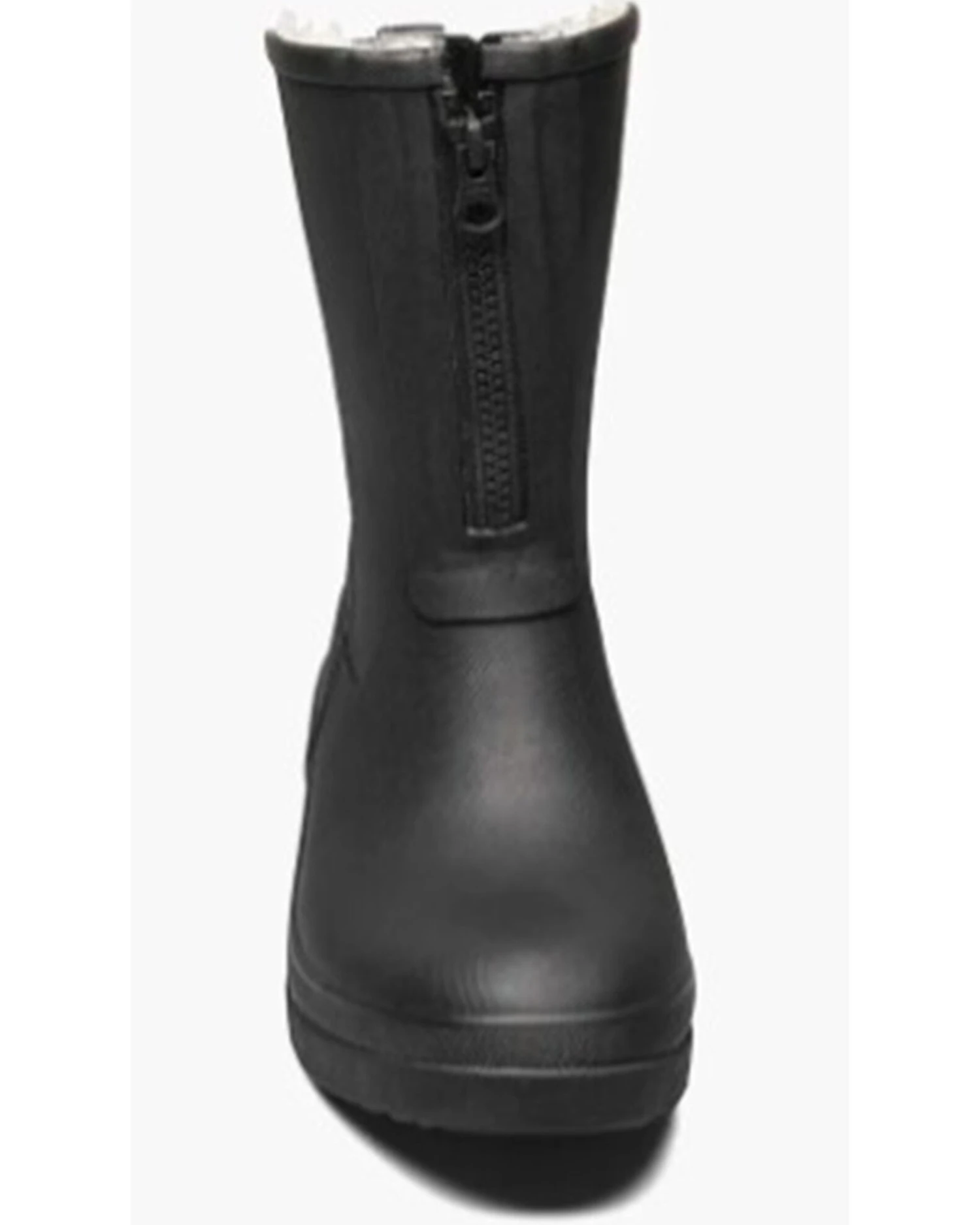 Bogs Women's Amanda II Zipper Rain Work Boots - Round Toe - Image 3