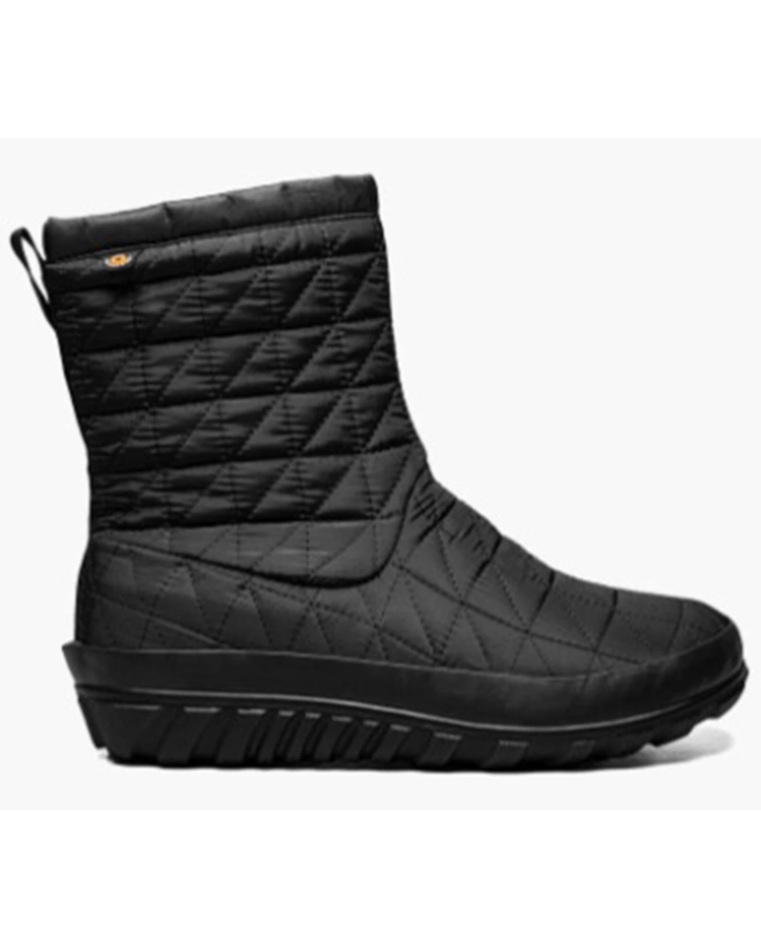 Bogs Women's Snowday II Mid Work Boots - Soft Toe - Image 3