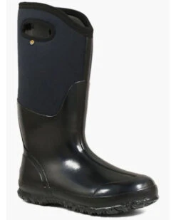 Bogs Women's Classic Tall Shiny Winter Boots - Soft Toe