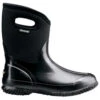 Bogs Women's Classic Mid Shiny Winter Work Boots - Soft Toe