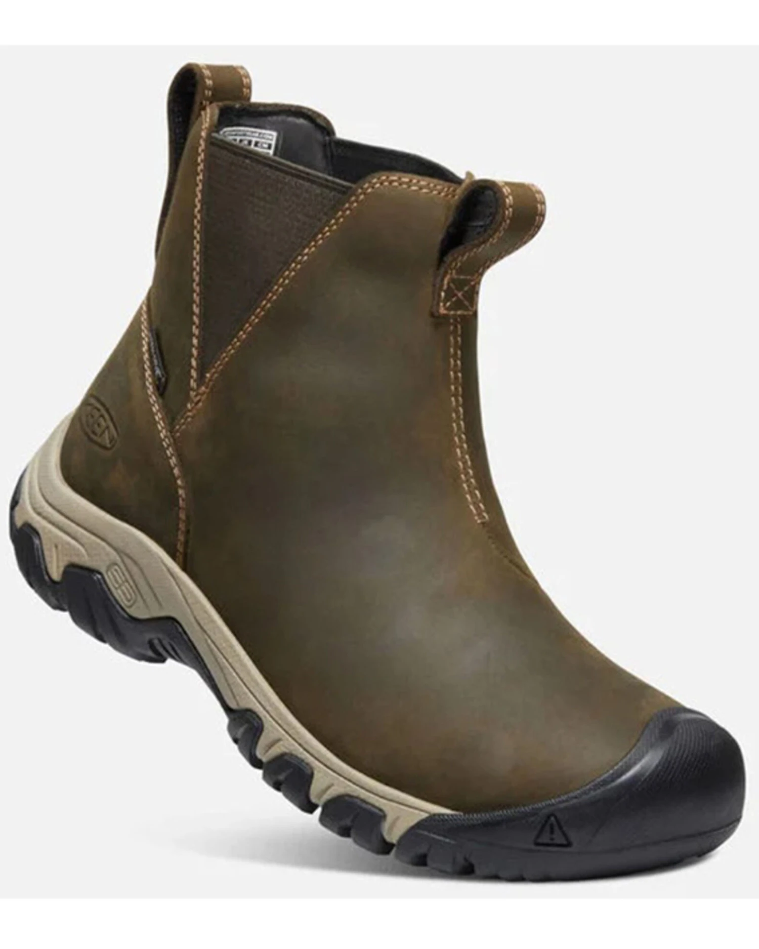 Keen Women's Greta Waterproof Hiking Boots - Soft Toe - Image 3