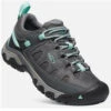 Keen Women's Targhee Vent Steel Leather Lace-Up Hiker Shoe