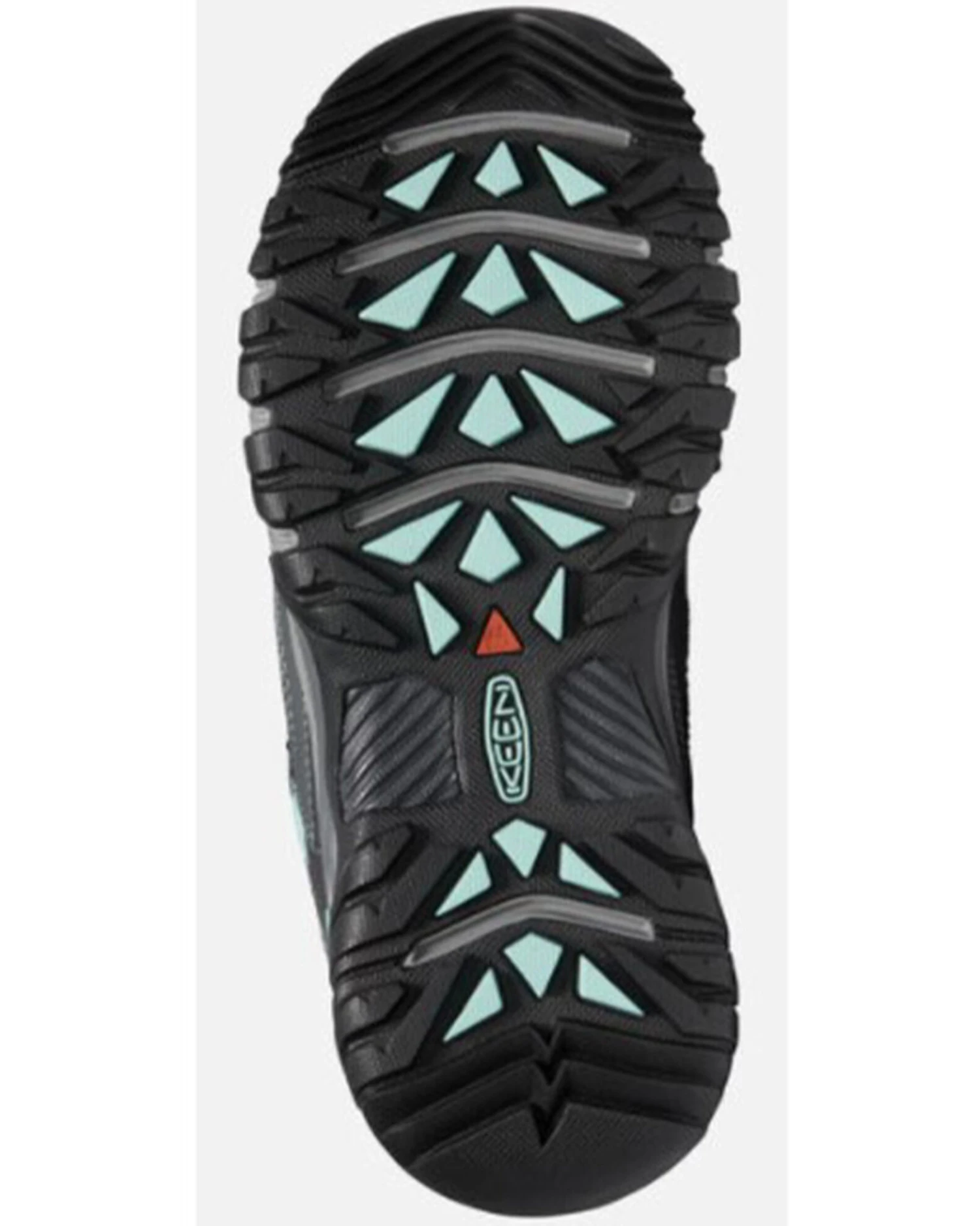 Keen Women's Targhee Vent Steel Leather Lace-Up Hiker Shoe - Image 2