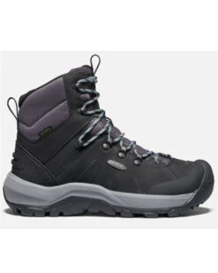 Keen Women's Revel IV Waterproof Polar Boots - Round Toe