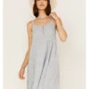 Cleo + Wolf Women's Tiered Relaxed Fit Midi Dress