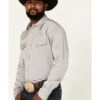 Blue Ranchwear Men's Twill Long Sleeve Snap Western Workshirt