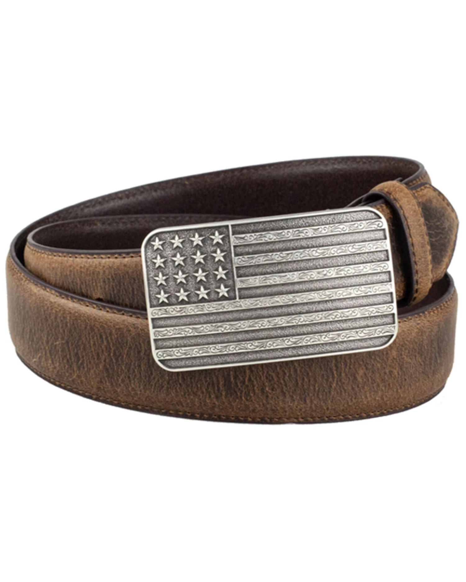 Cody James Men's American Flag Buckle Belt - Image 2