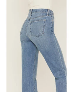 Just Black Denim Women's Vintage Straight Denim Jeans