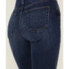 Just Black Denim Women's High Rise Vintage Wide Leg Flare Jeans