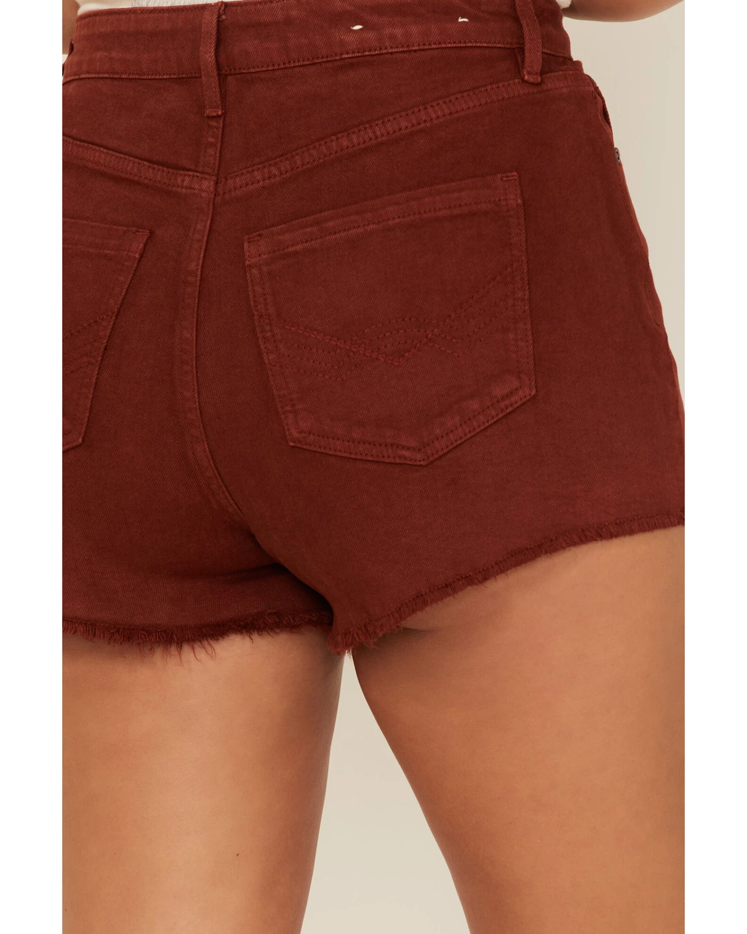 Idyllwind Women's Brady Frayed Hem Shorts - Image 3