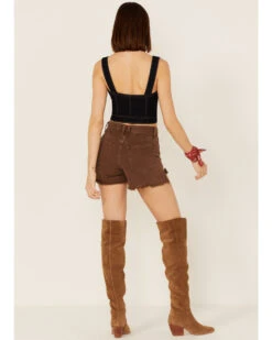 Free People Women's Makai Cutoff Denim Shorts