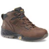 Carolina Men's Builder Waterproof Steel Lace-Up Hiking Boots - Round Toe