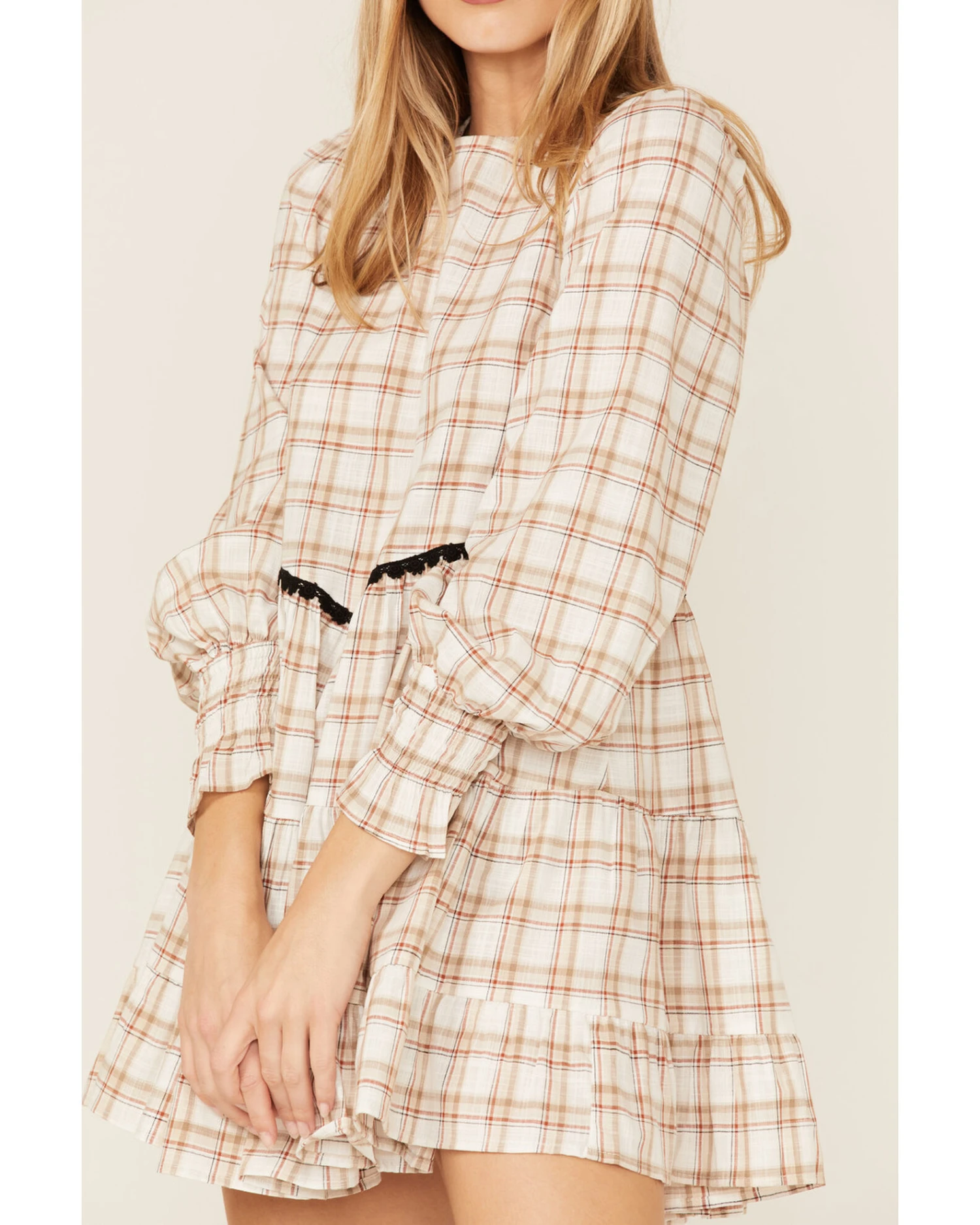 Maggie Sweet Women's Lupe Plaid Dress - Image 4