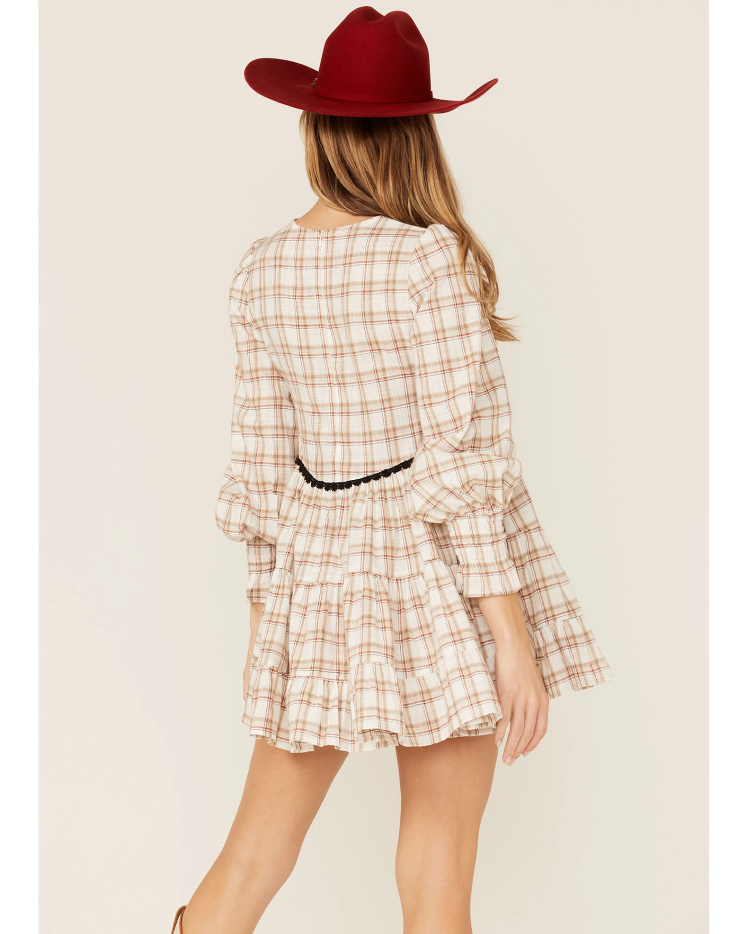 Maggie Sweet Women's Lupe Plaid Dress - Image 3