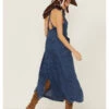 Free People Women's Time After Time Denim Midi Dress