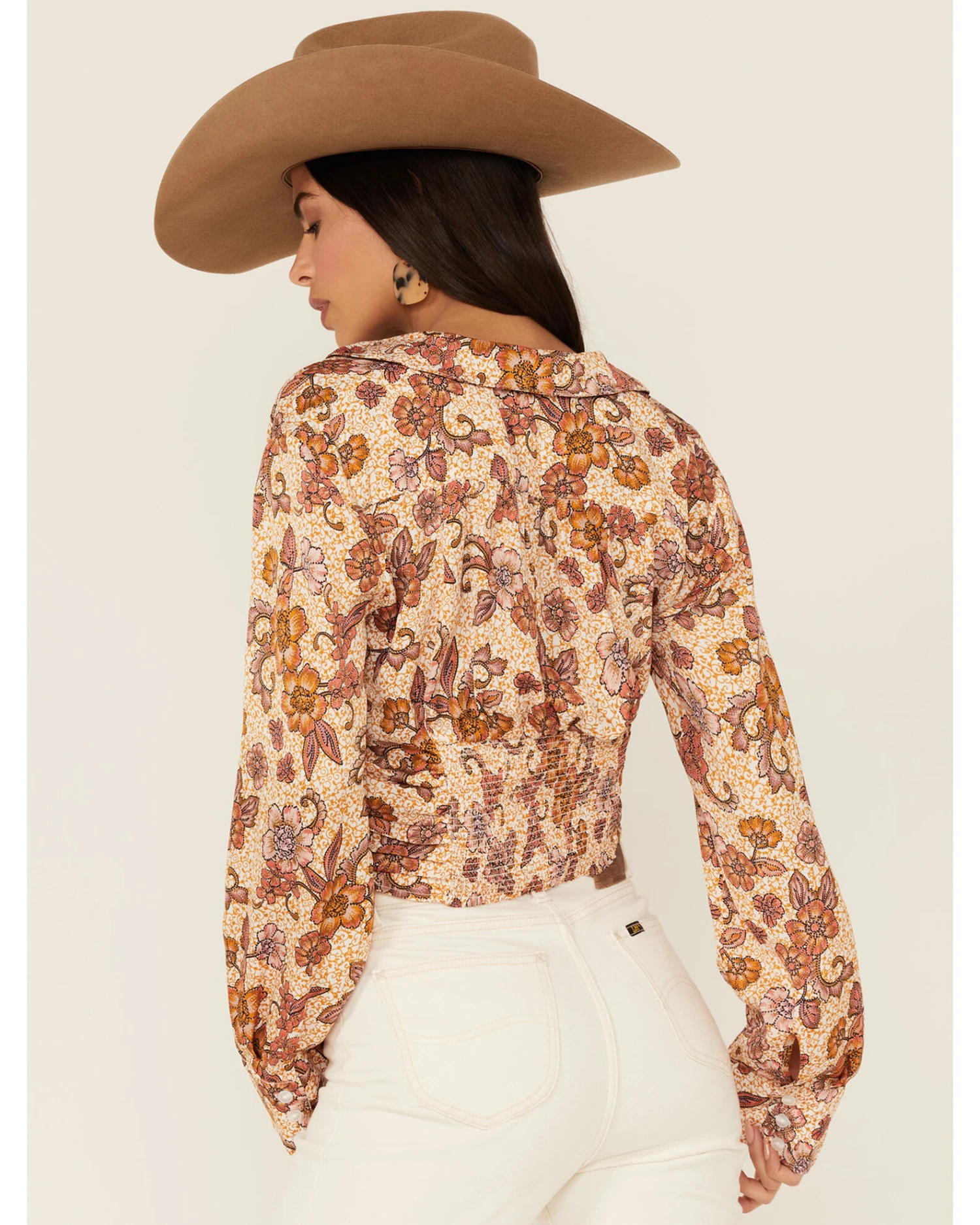 Free People Women's I Got You Printed Top - Image 2