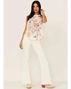 Free People Women's Emily Printed Tank