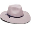 Nikki Beach Women's Riley Wool Felt Western Fedora Hat