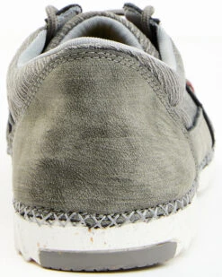 Twisted X Men's Zero X Gray Slip-On Casual Driving Moc