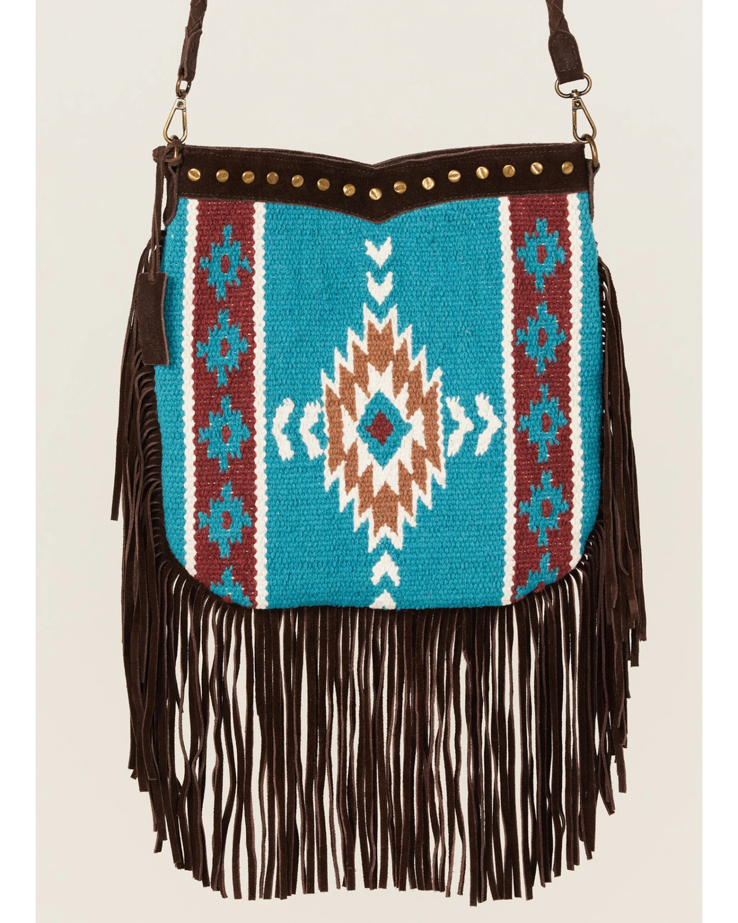 Idyllwind Women's Tapoco Lane Southwestern Fringe Crossbody Bag - Image 2