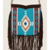 Idyllwind Women's Tapoco Lane Southwestern Fringe Crossbody Bag