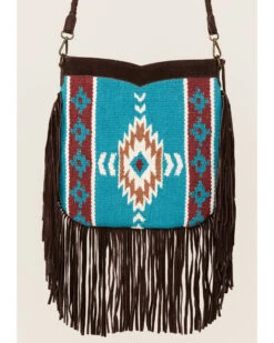 Idyllwind Women's Tapoco Lane Southwestern Fringe Crossbody Bag