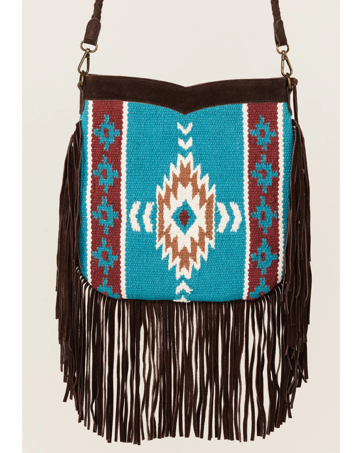 Idyllwind Women's Tapoco Lane Southwestern Fringe Crossbody Bag