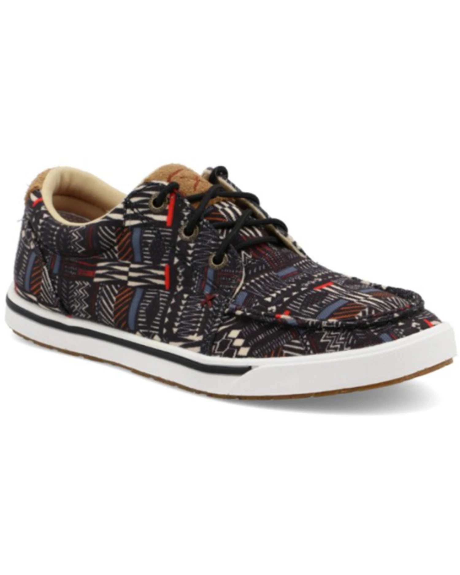 Twisted X Women's Kicks Lace Southwestern Sneaker - Moc Toe - Image 3