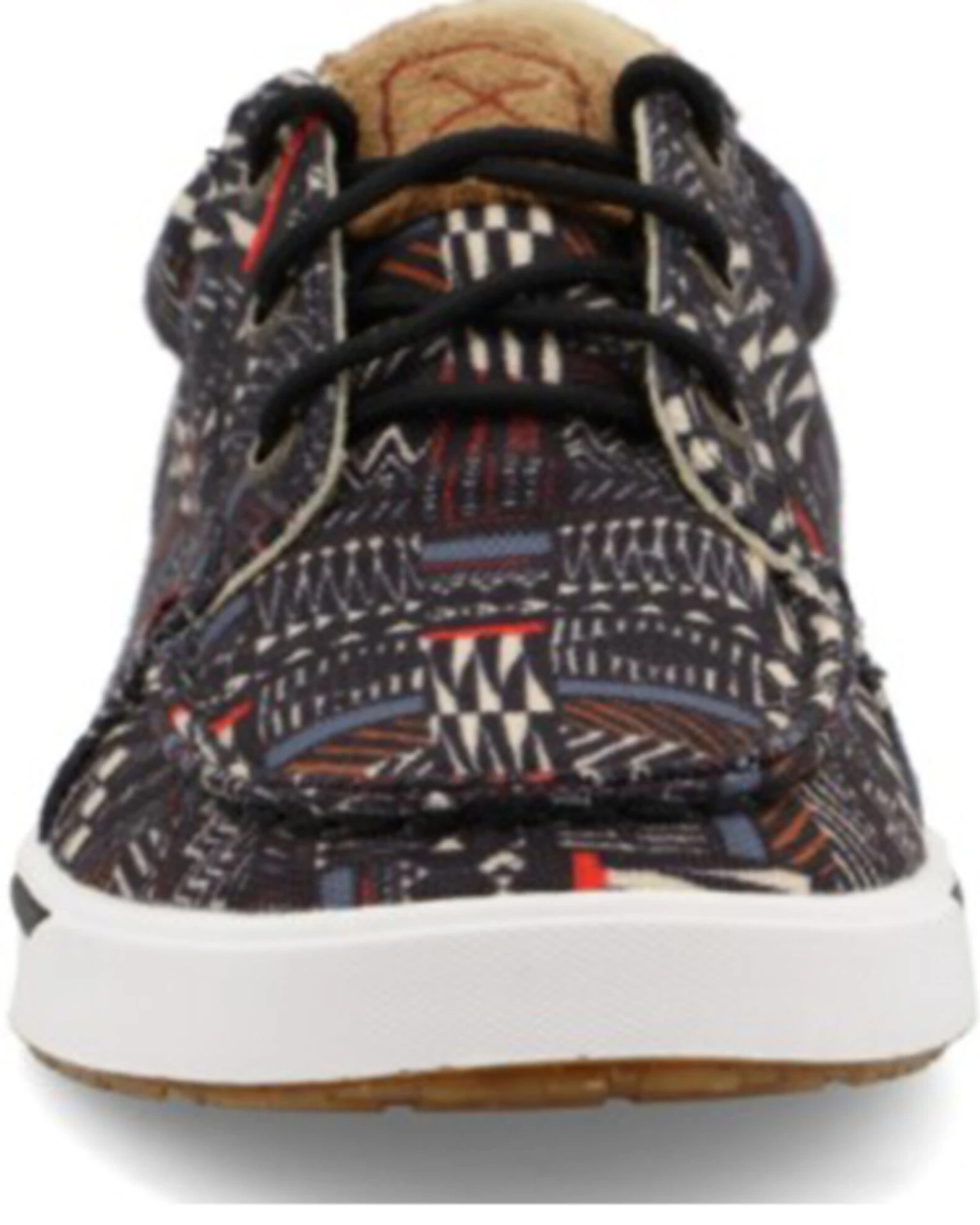 Twisted X Women's Kicks Lace Southwestern Sneaker - Moc Toe - Image 6