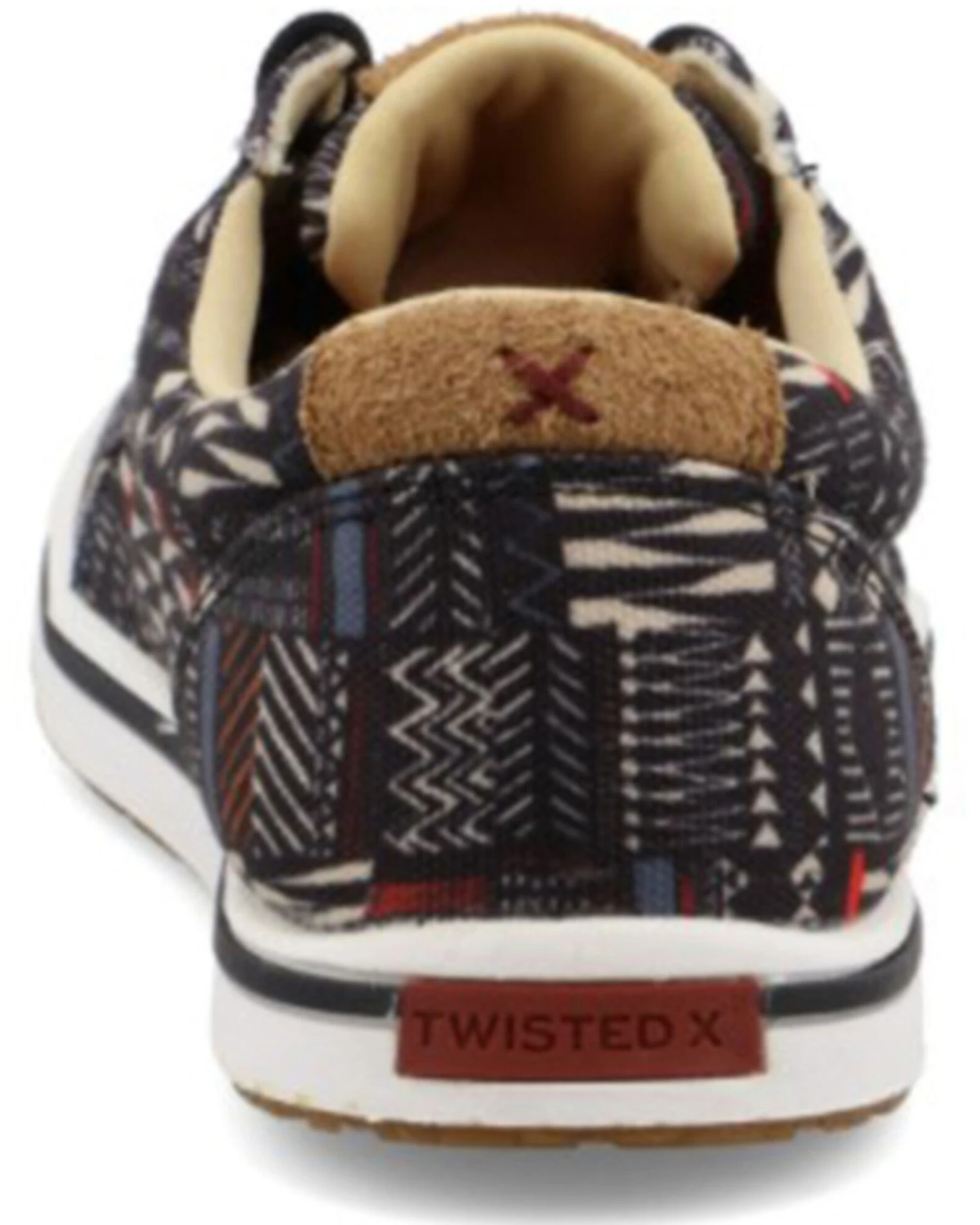 Twisted X Women's Kicks Lace Southwestern Sneaker - Moc Toe - Image 5