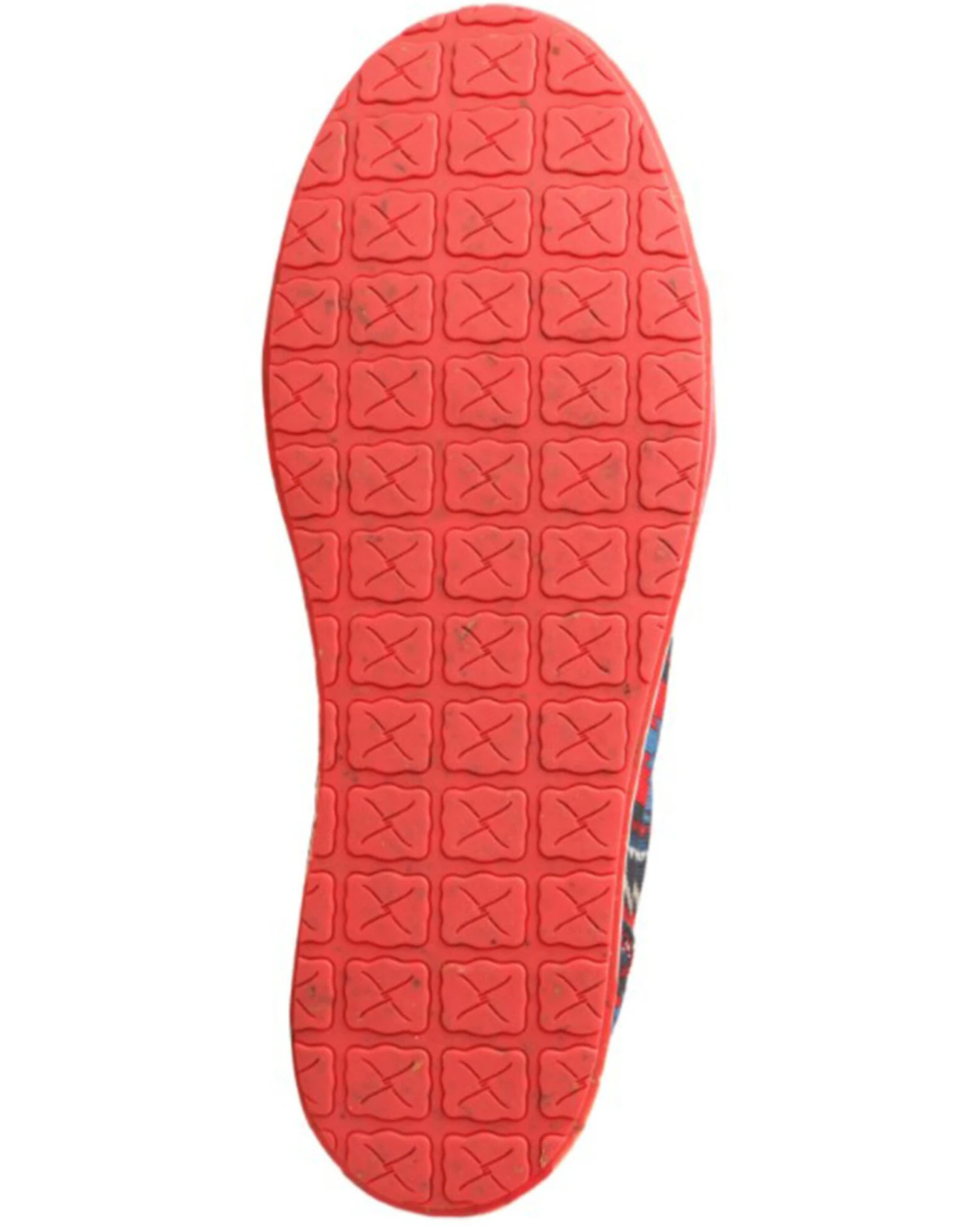 Twisted X Women's Hooey Multi Southwestern Print Causal Lace-Up Loper - Moc Toe - Image 2