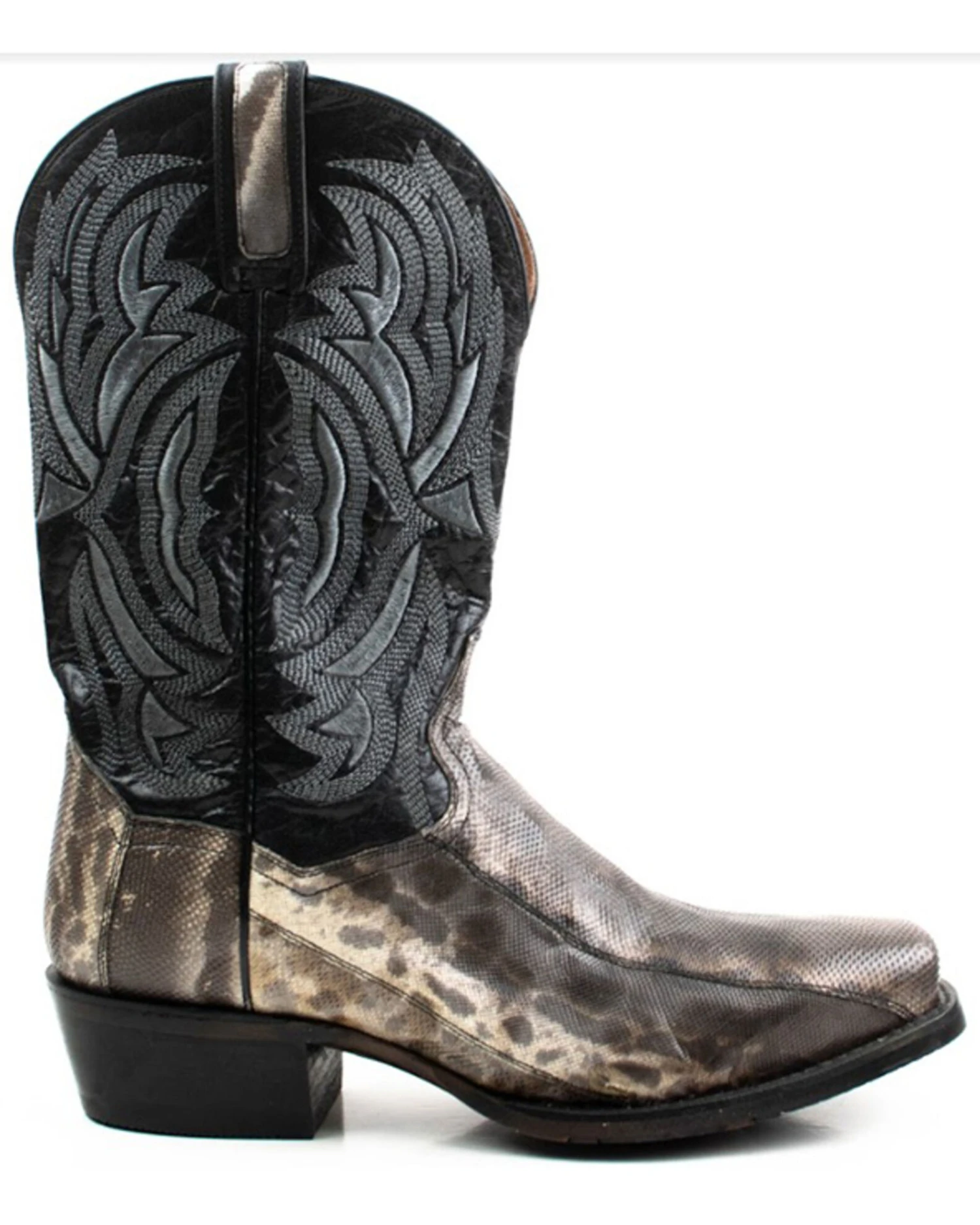 Dan Post Men's Karung Snake Exotic Western Boots - Square Toe - Image 7