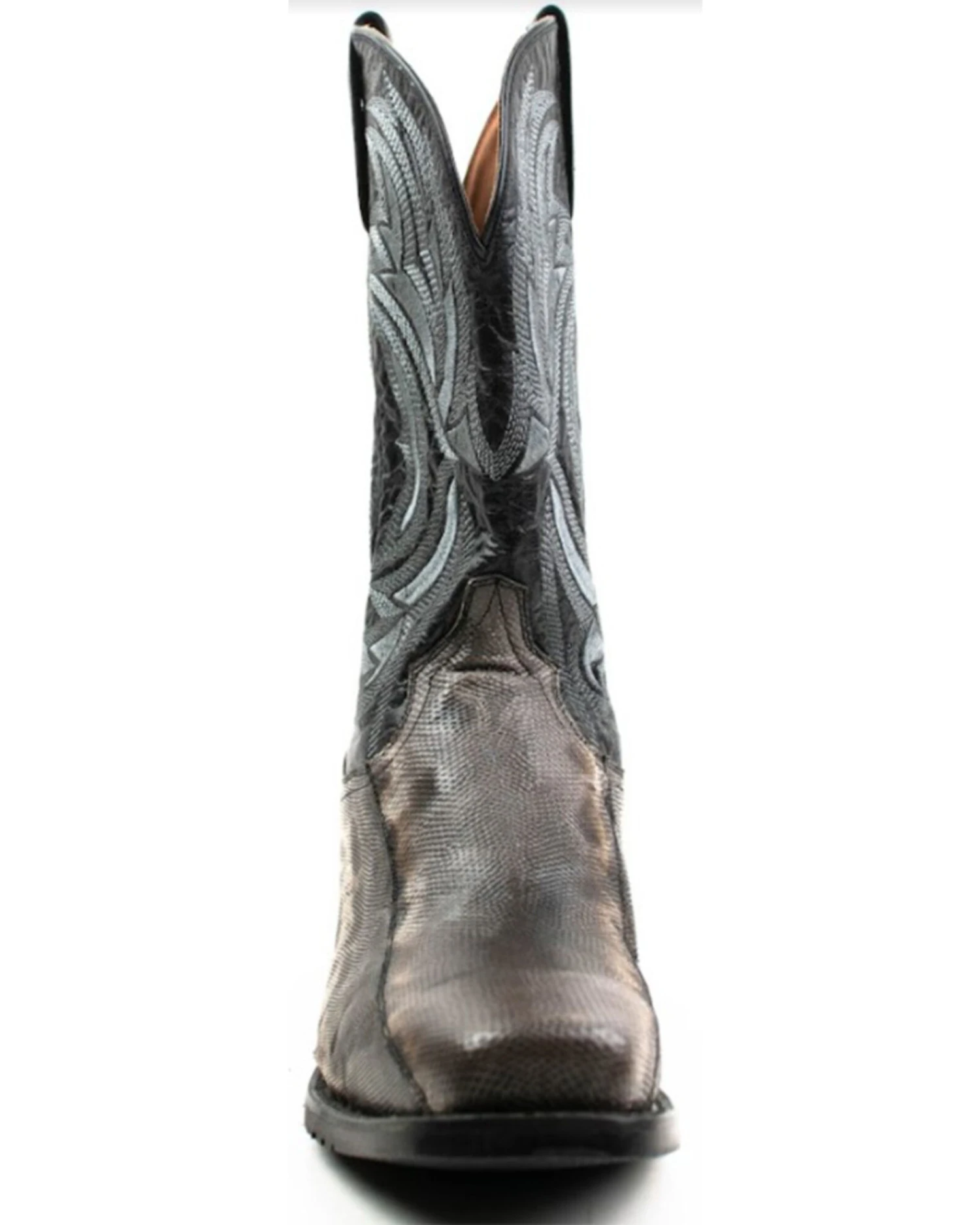 Dan Post Men's Karung Snake Exotic Western Boots - Square Toe - Image 3