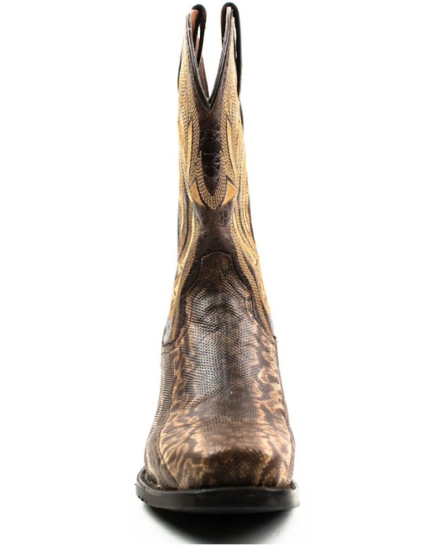 Dan Post Men's Kauring Snake Exotic Western Boots - Square Toe - Image 7