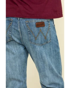 Wrangler 20X Men's Overcast Active Flex Competition Stretch Slim Jeans - Long