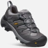 Keen Women's Lansing Low Lace-Up Work Hiking Shoes - Steel Toe