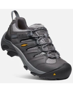 Keen Women's Lansing Low Lace-Up Work Hiking Shoes - Steel Toe