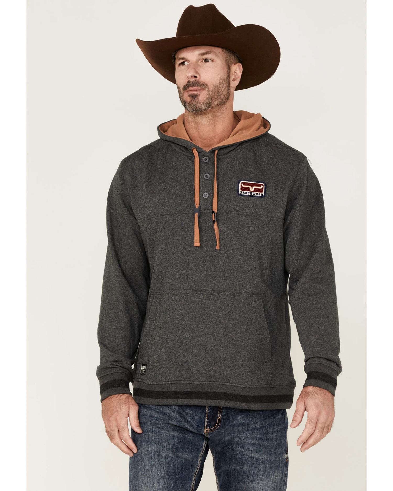 Kimes Ranch Men's Ranch Ready Hooded Pullover - Image 4