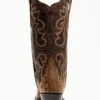 Dan Post Women's Karung Exotic Snake Western Boots - Snip Toe