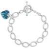 Montana Silversmiths Women's Untamable Heart Of Stone Bracelet