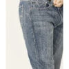 Rock & Roll Denim Men's Double Barrel Medium Wash Relaxed Bootcut Jeans