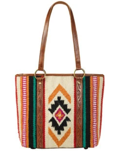 Ariat Women's Wool Blanket Tote