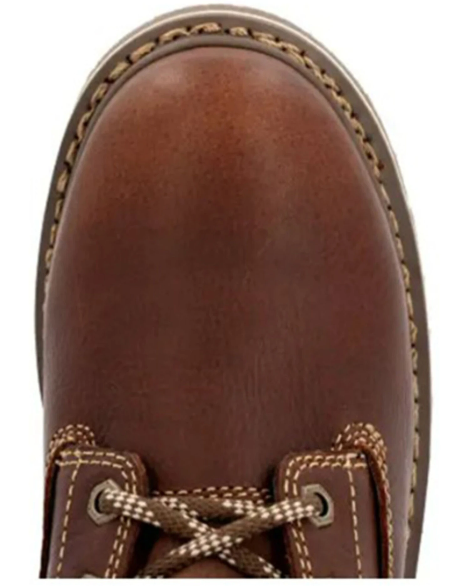 Georgia Boot Women's AMP Light Edge Waterproof Lace-Up Work Boots - Soft Toe - Image 4