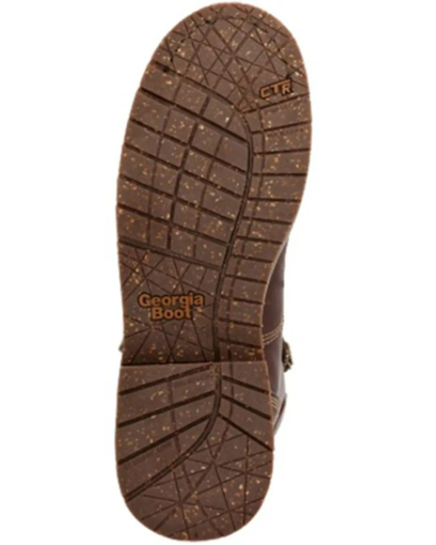 Georgia Boot Women's AMP Light Edge Waterproof Lace-Up Work Boots - Soft Toe - Image 3